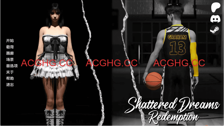 【欧美SLG/汉化/动态】破碎的梦：救赎v0.6 AI版【PC+安卓/7.35G/更新】Shattered Dreams: Redemption [v0.6]