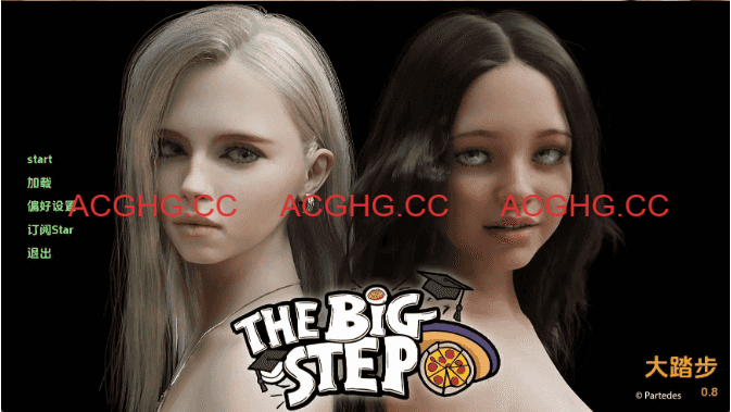 【欧美SLG/汉化/动态】迈出一大步v0.9 AI版【PC+安卓/6.30G/更新】The Big Step [v0.9]