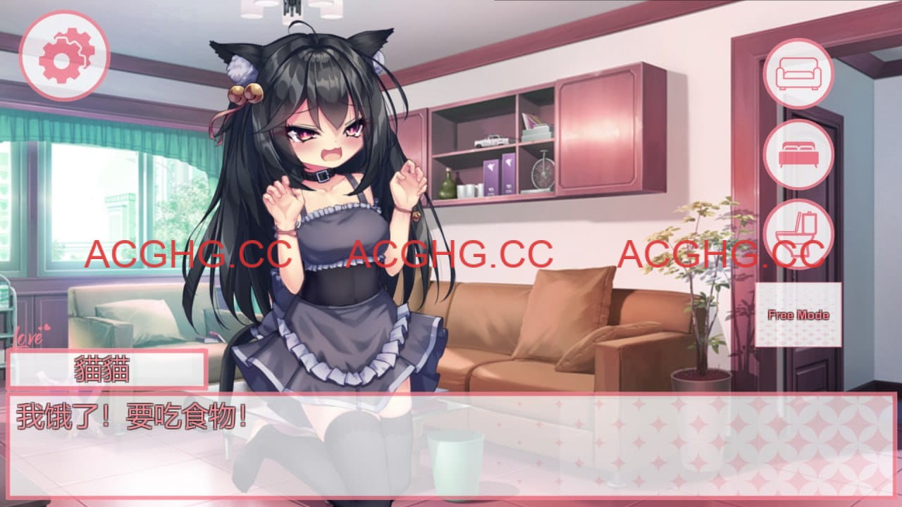 【SLG/中文/动态】我的妹妹是黑猫【电脑/227M】